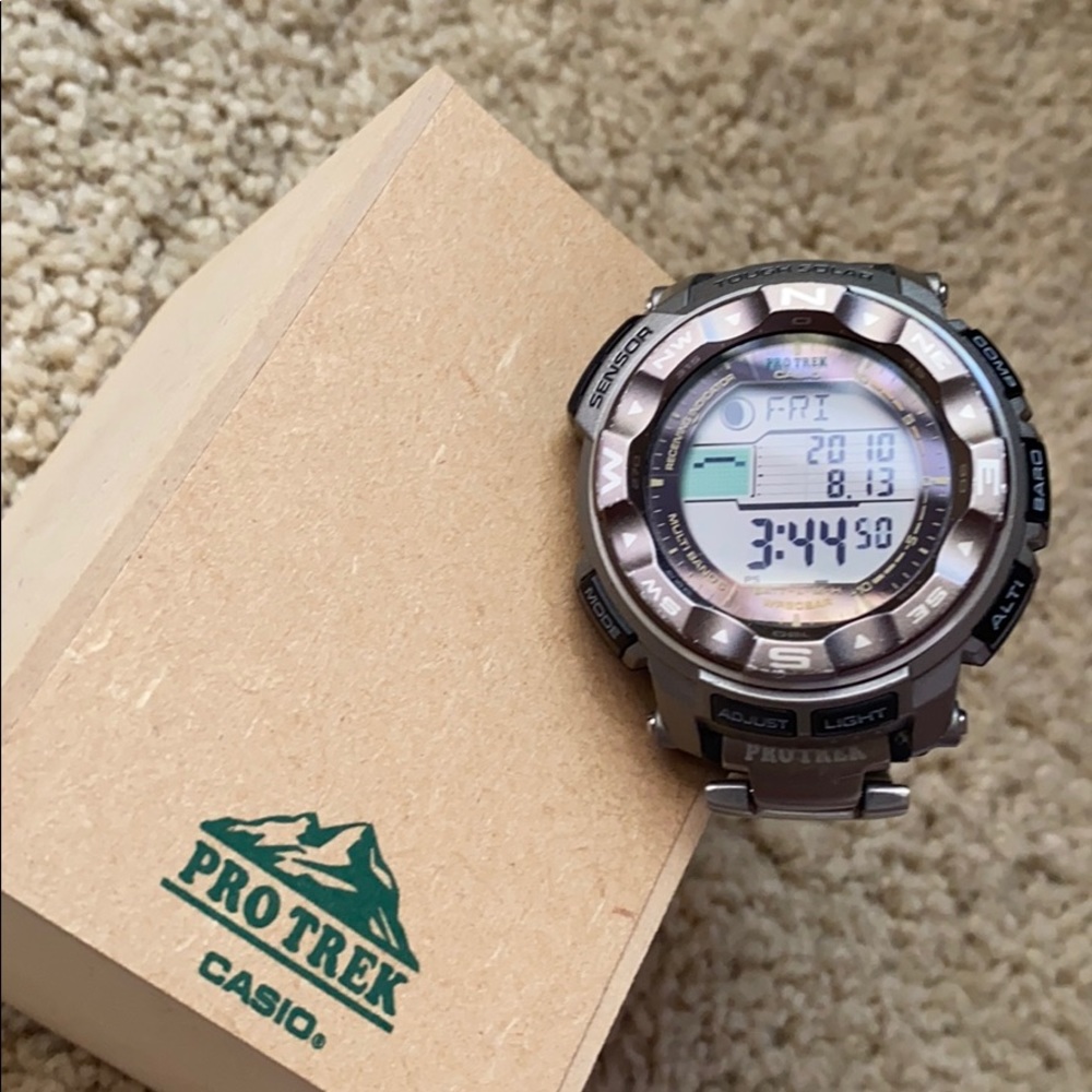 Casio ProTrek Watch PRW2500T-7CR